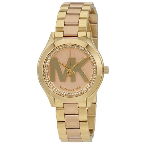 mini slim runway watch michael kors|Michael Kors women's runway watch.